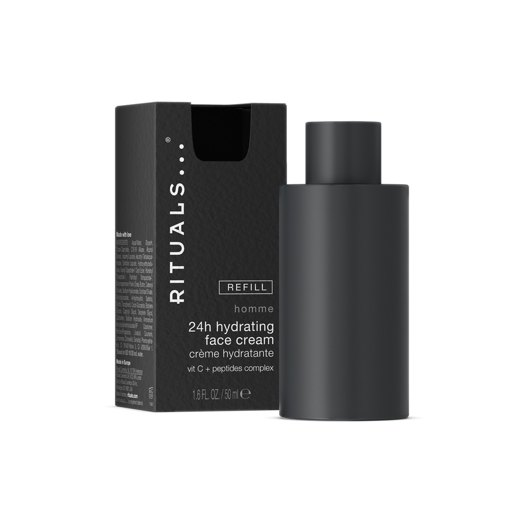 Крем для лица Rituals — Homme collection 24h hydrating face cream , объем - refill, 50 мл — фото 3