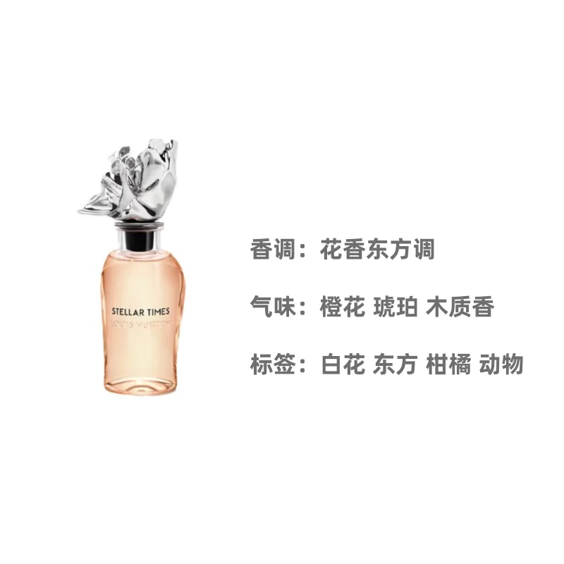 LOUIS VUITTON Stellar Era Perfumes Oriental Potpourri Accord Eau De Parfum EDP Neroli Amber 100ml — фото 2