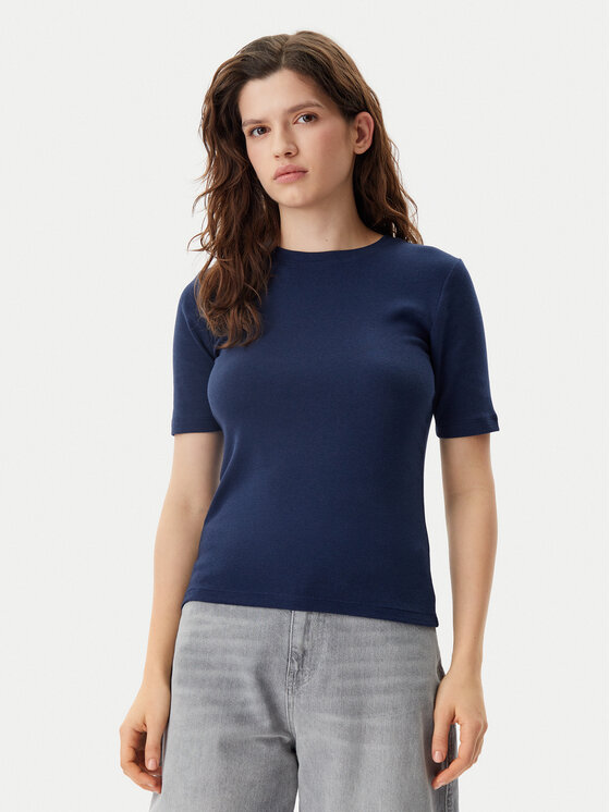 

Футболка эластичная 679172-02 Gap, синий