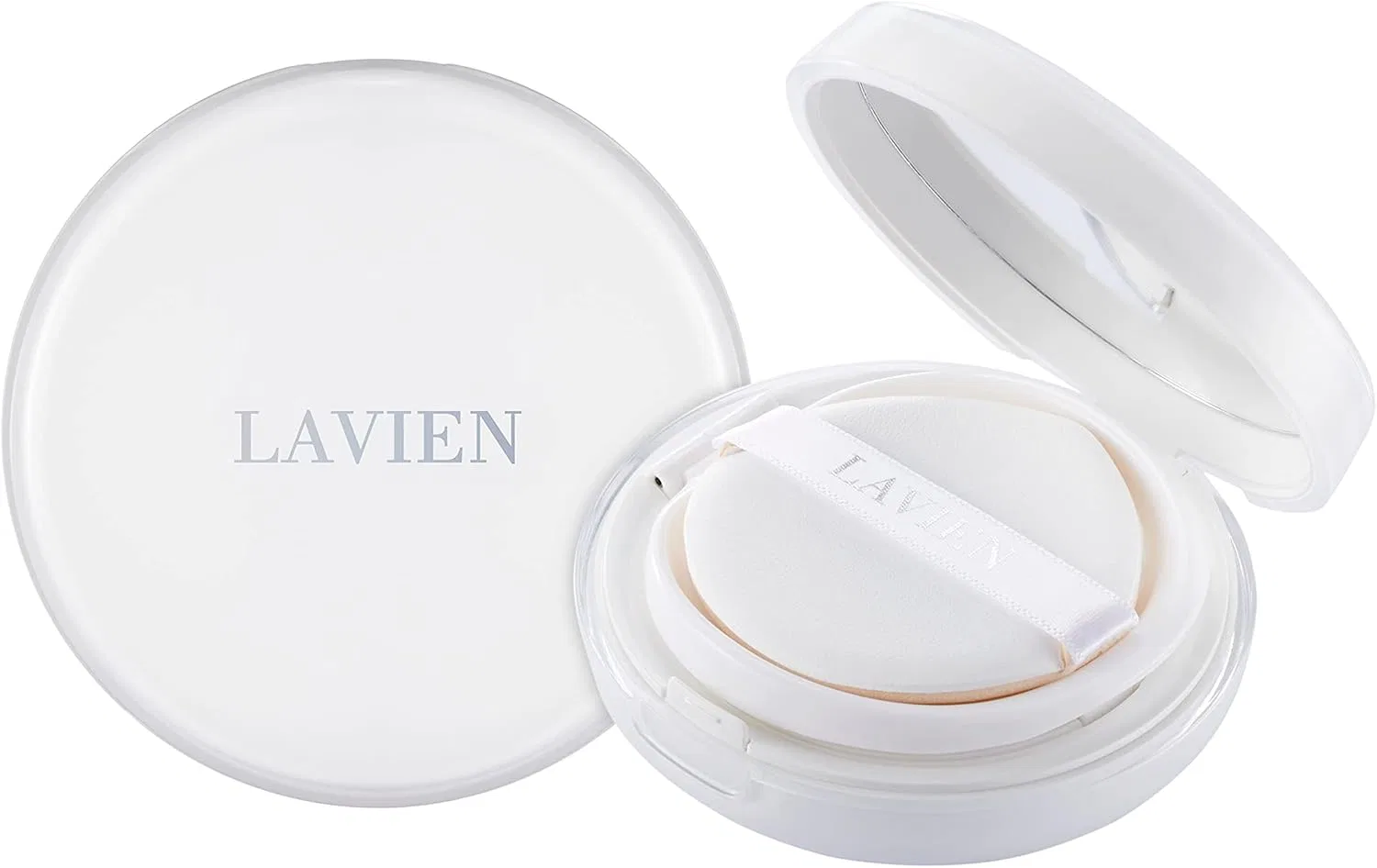 Солнцезащитный кушон Cool Moist Essence SPF50+ PA++++ LAVIEN с рефилом 15 г