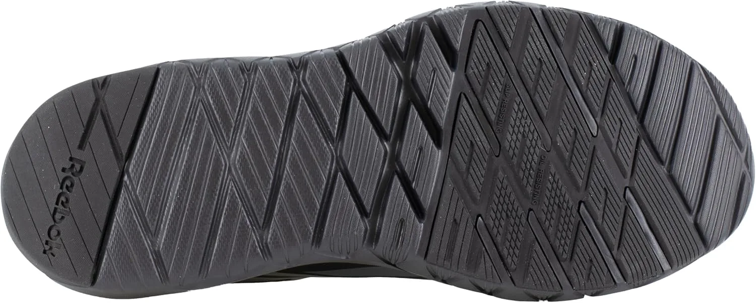 Мужские рабочие кроссовки Reebok Flexagon Force XL, черный — фото 4