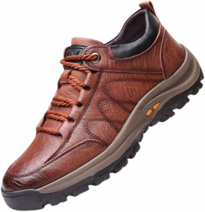 

Мужские низкие кроссовки для походов, модные кеды, теннисные, для прогулок, повседневные, спортивные, дышащие, для тренировок в зале, удобные обувь Generic, коричневый