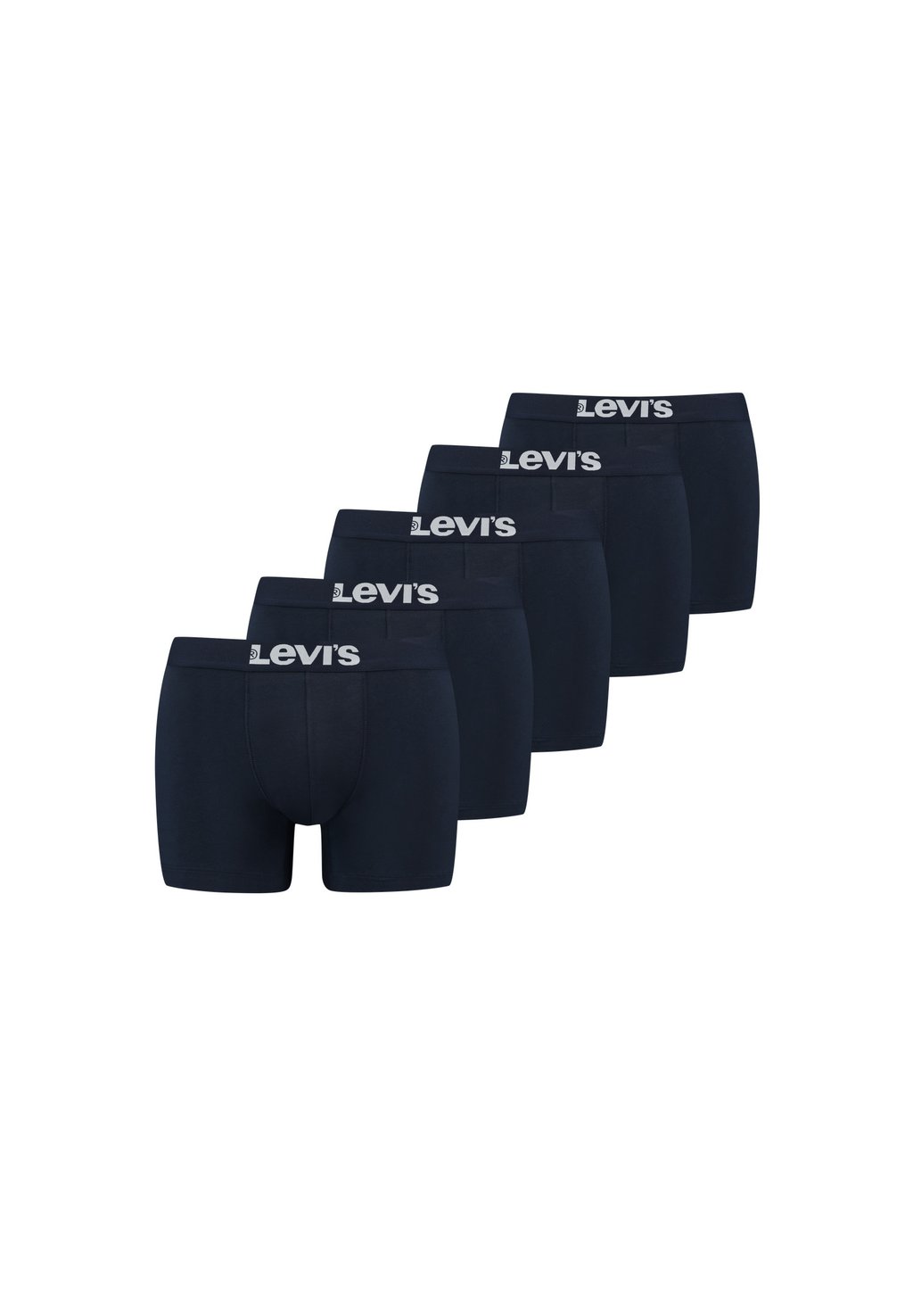 

Трусы SOLID BASIC 5ER PACK Levi's®, темно-синий