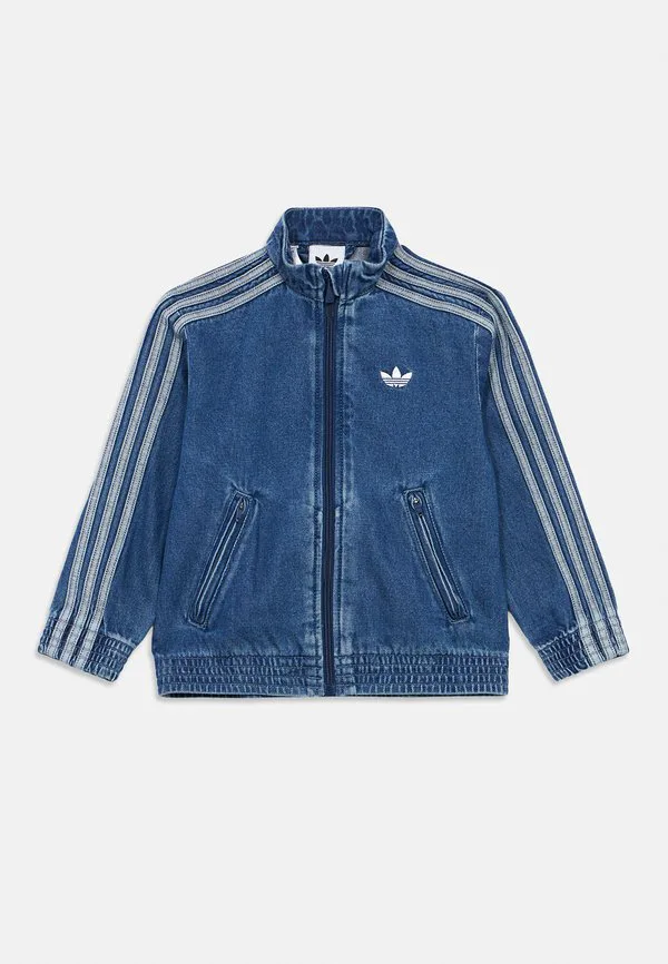 Джинсовая куртка firebird track kids унисекс Adidas Originals, Medium Vintage Denim