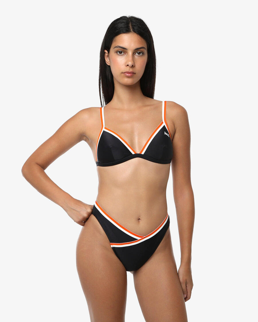 

JAKED Черный синтетический женский купальник