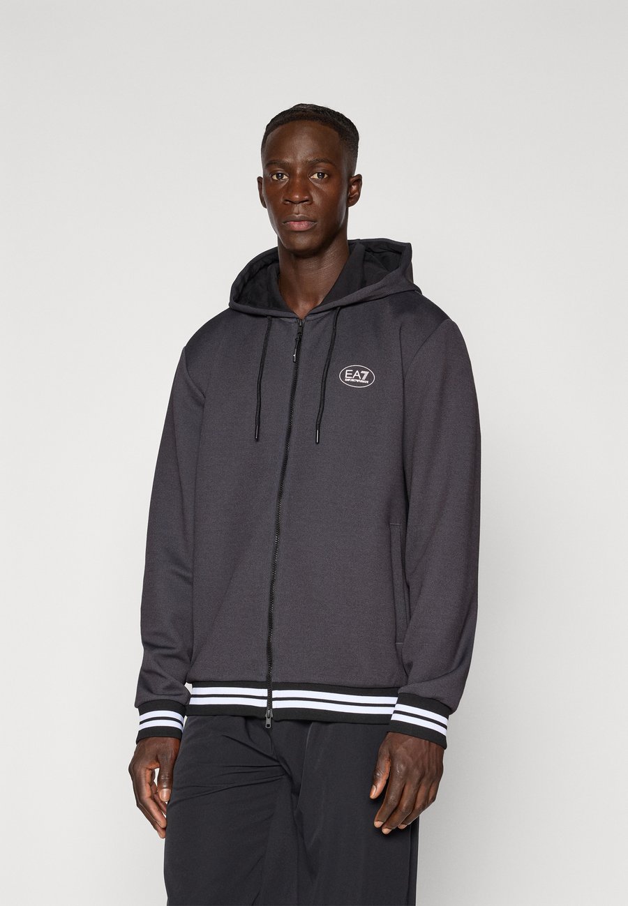 

Толстовка EA7 Emporio Armani TENNIS CLUB HOODIE JACKET, Black