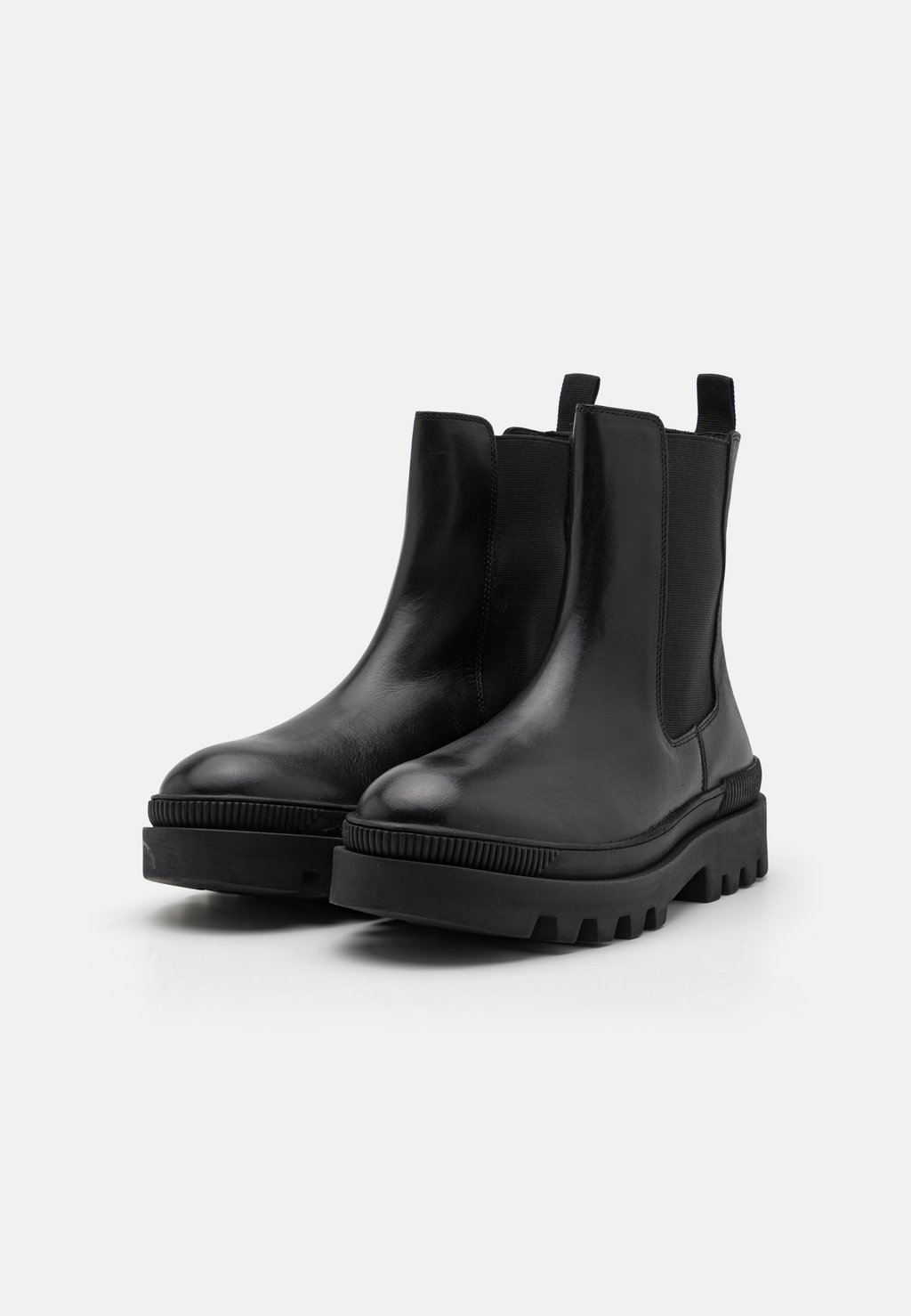 

Классические ботильоны LEATHER Zign, черный