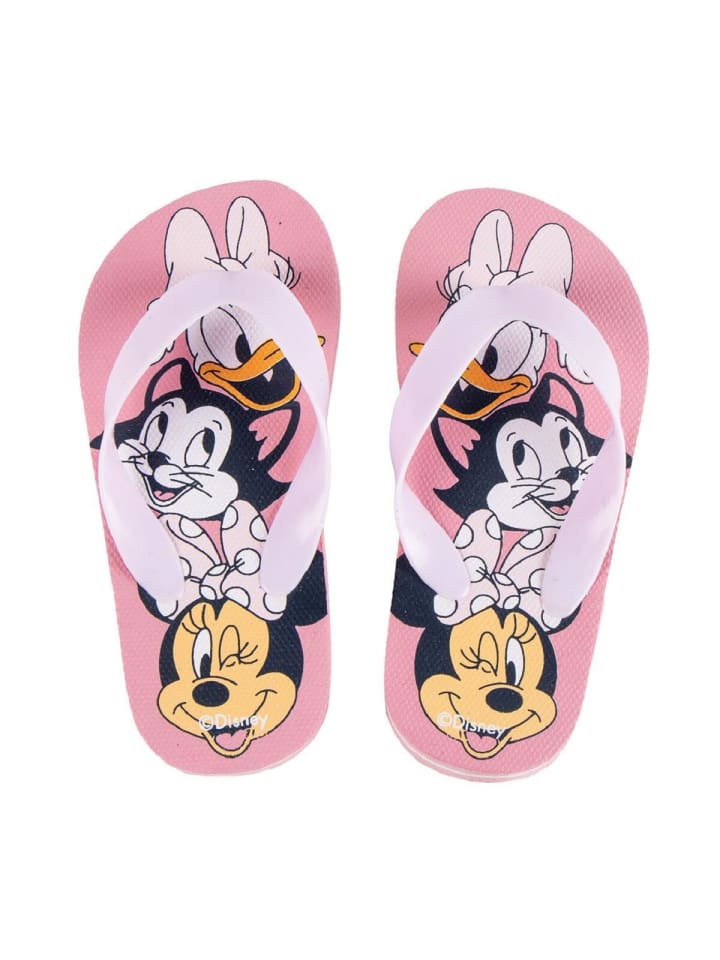 

Тапочки Disney Minnie Mouse, розовый