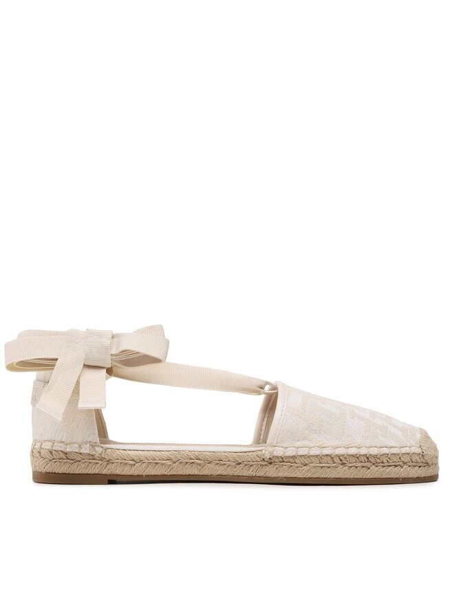 

Эспадрильи Closed Toe Espadrille Monogram W Tommy Hilfiger, экрю