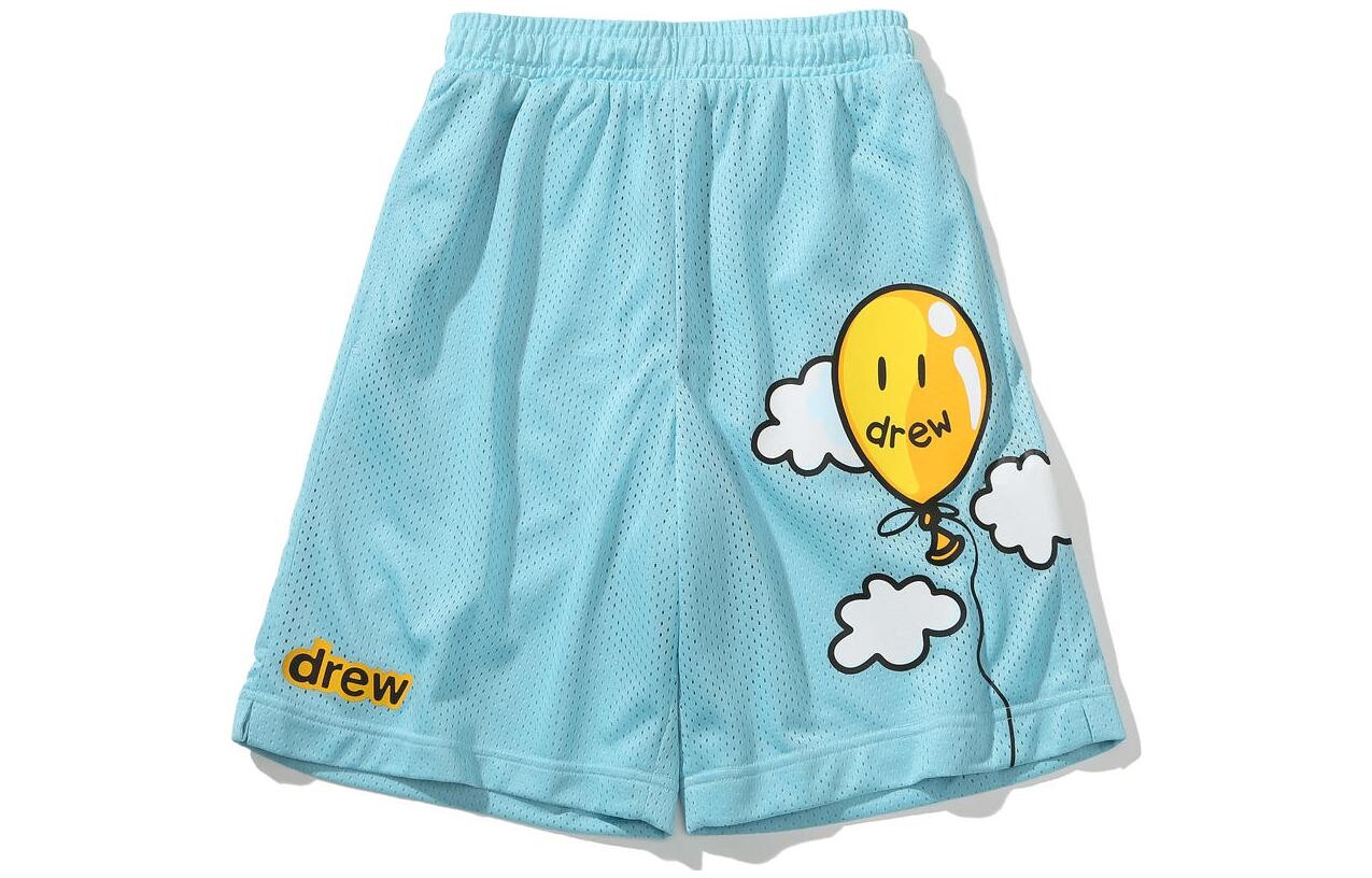 

Повседневные шорты мужские синие Drew House, синий