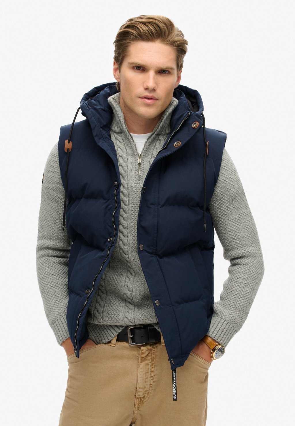 

Жилет Superdry, синий