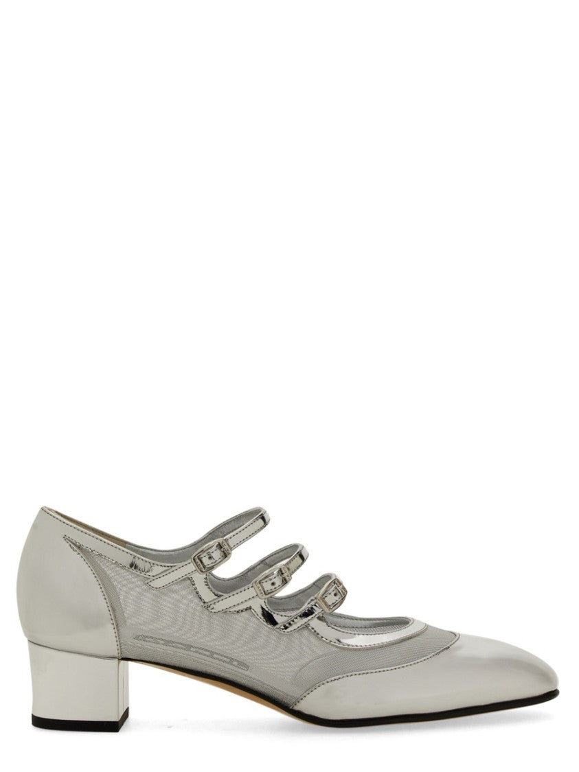 Kinight" Pump Carel Paris, серебряный