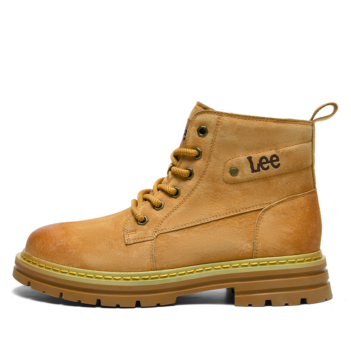 

Мужские ботинки Martin Lee, Yellow Brown