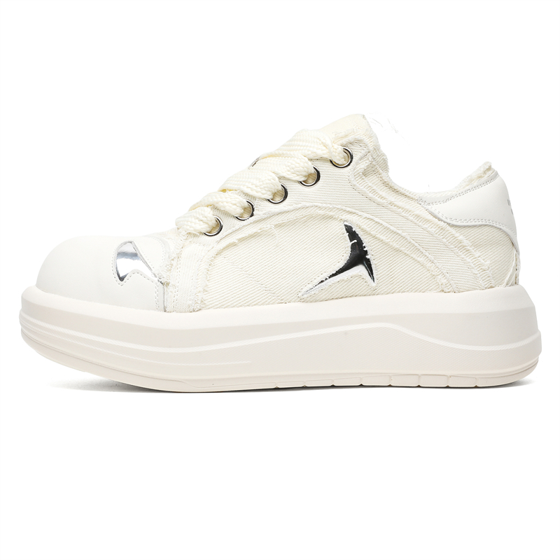 

Низкие мужские кроссовки KACHILANG, White