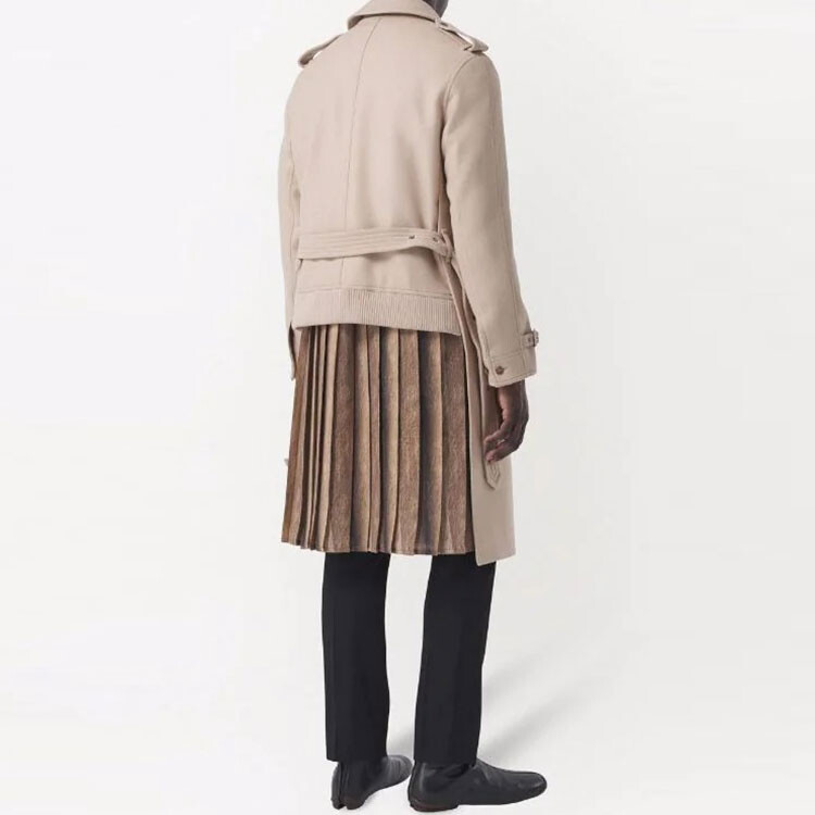 Тренчкот мужской Burberry, классический, светло-хаки — фото 3