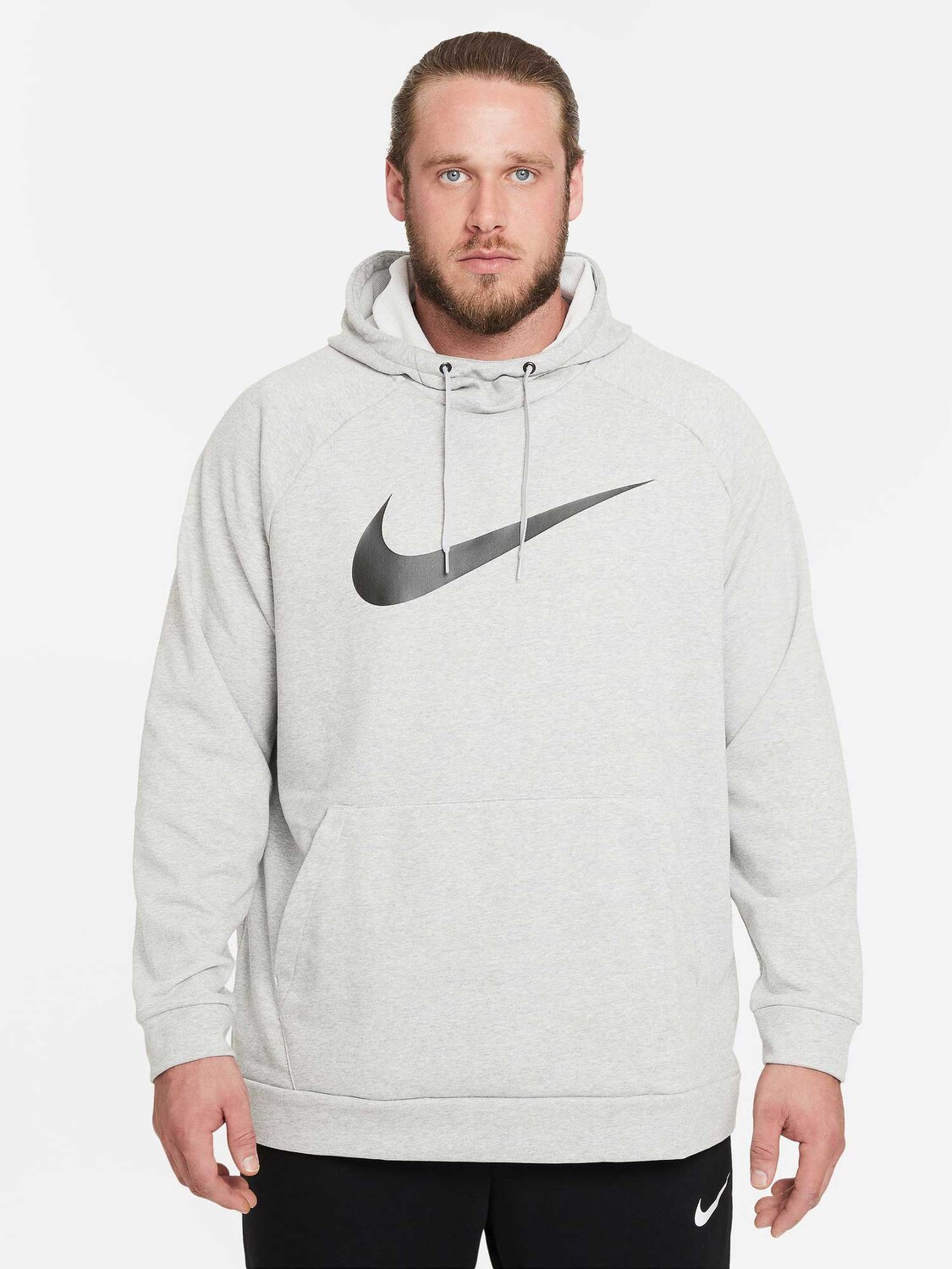 

Толстовка Nike M NK DF HDIE PO SWSH, серый