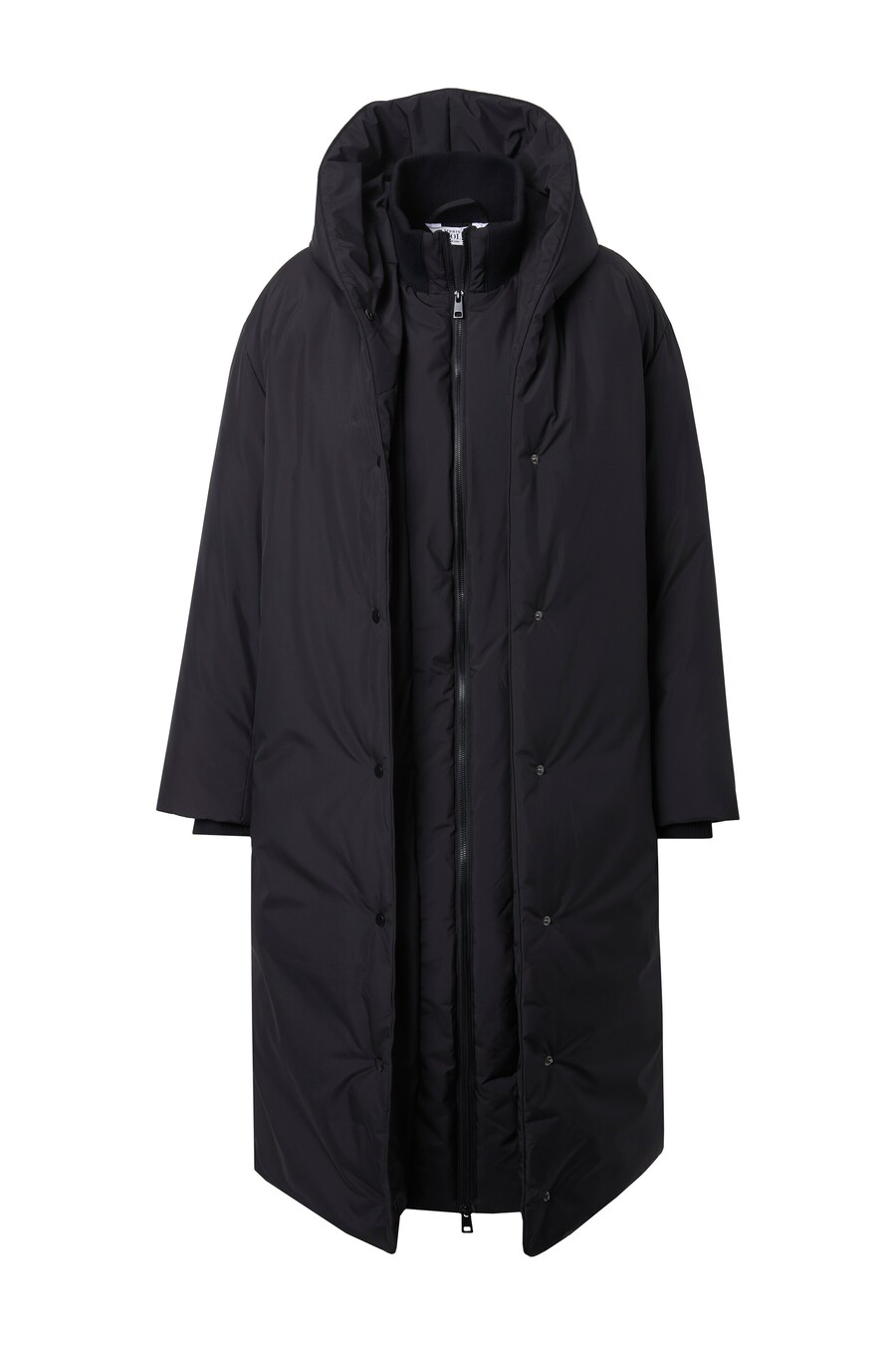 

Демисезонное пальто Studio Untold, Black