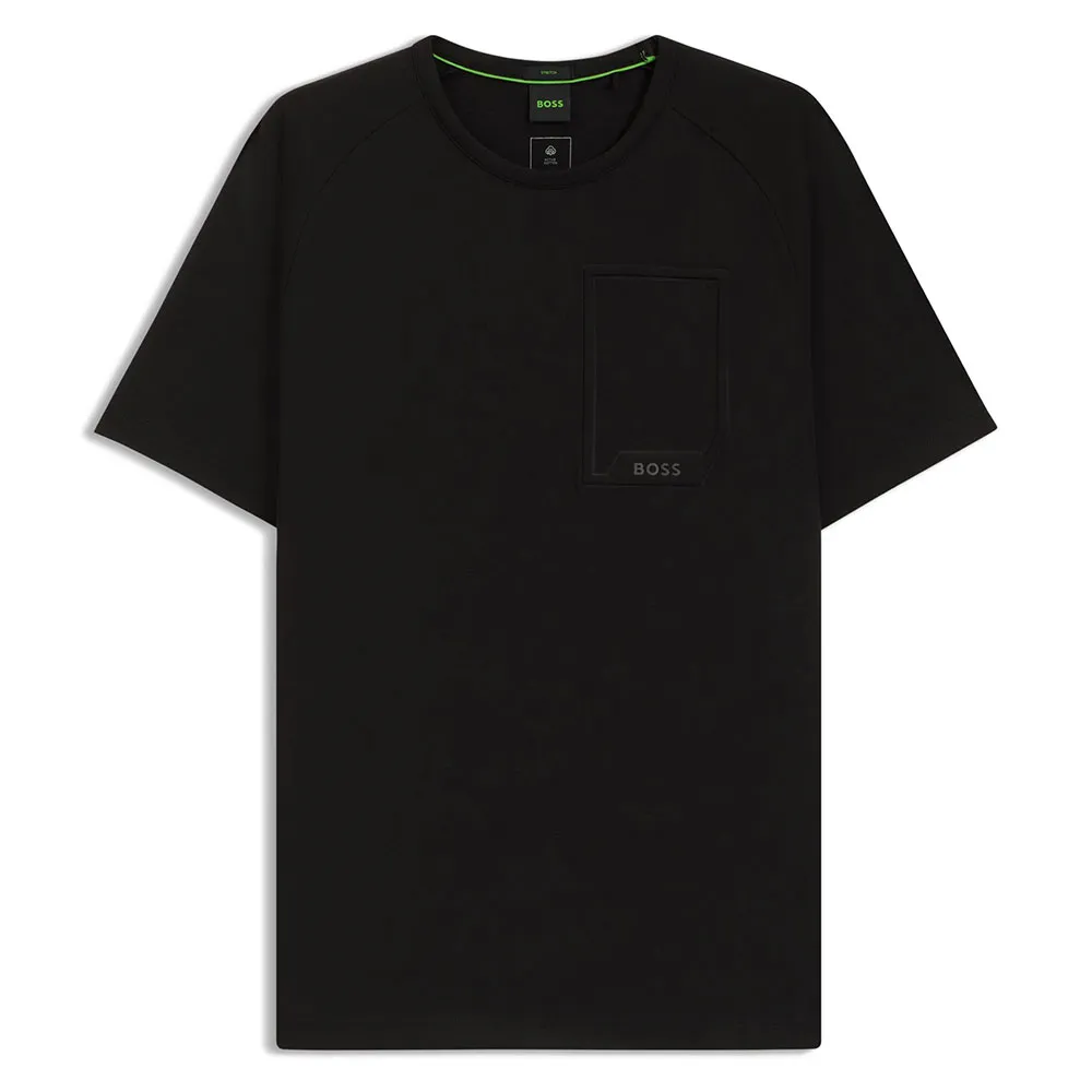 

Футболка BOSS Urban Tech, черный
