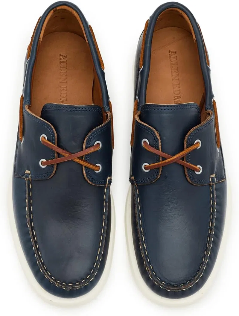 Лоферы Allen Edmonds Panama, Navy — фото 2