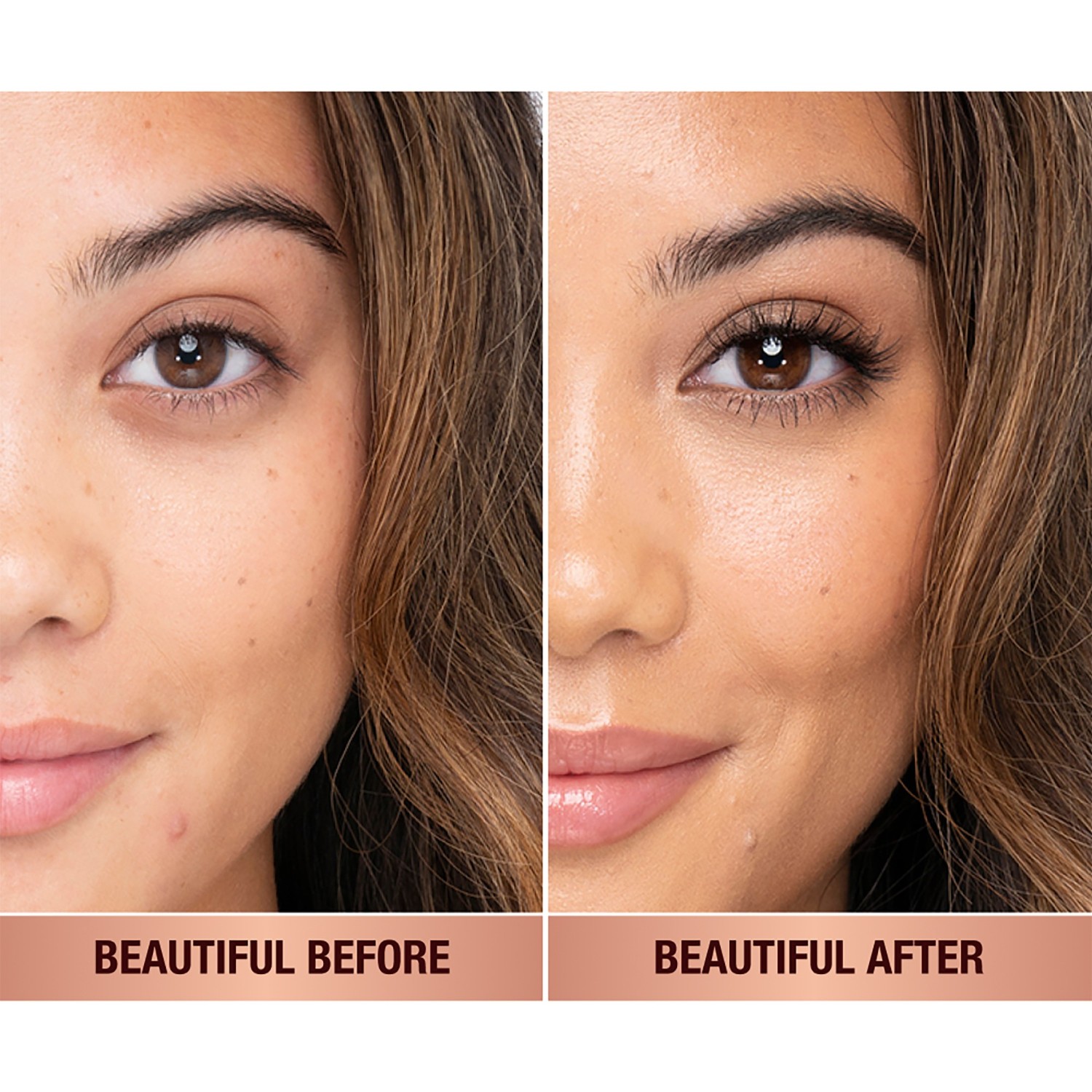 Тональный крем для лица beautiful skin Charlotte Tilbury, 7 - warm, объем 30 мл — фото 3