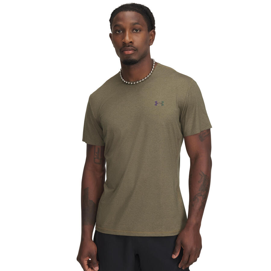 

Мужская футболка Under Armour Rush Vent Prtd SS 1383669
