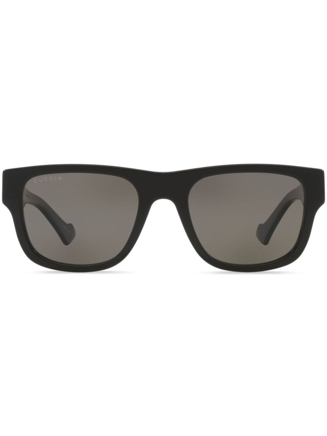 

Gucci Eyewear солнцезащитные очки в квадратной оправе, черный