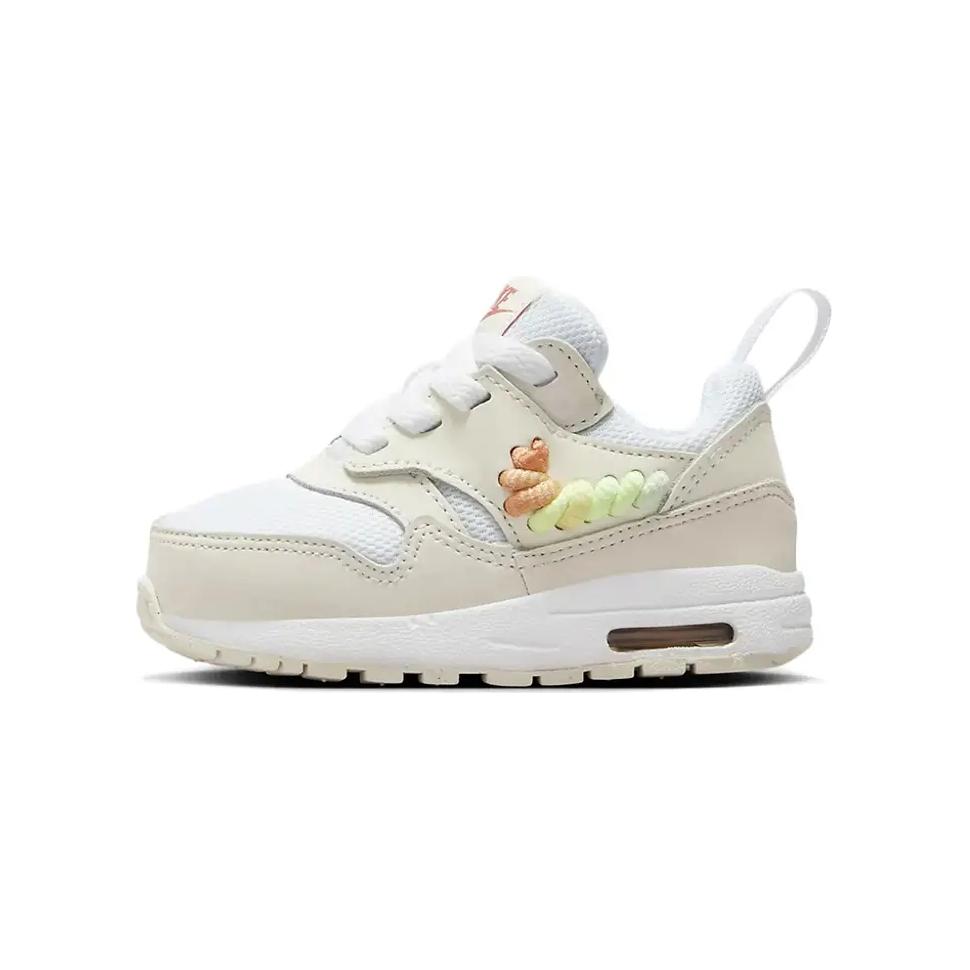 

Nike Кроссовки Air Max 1 для малышей, белые, для младенцев и малышей