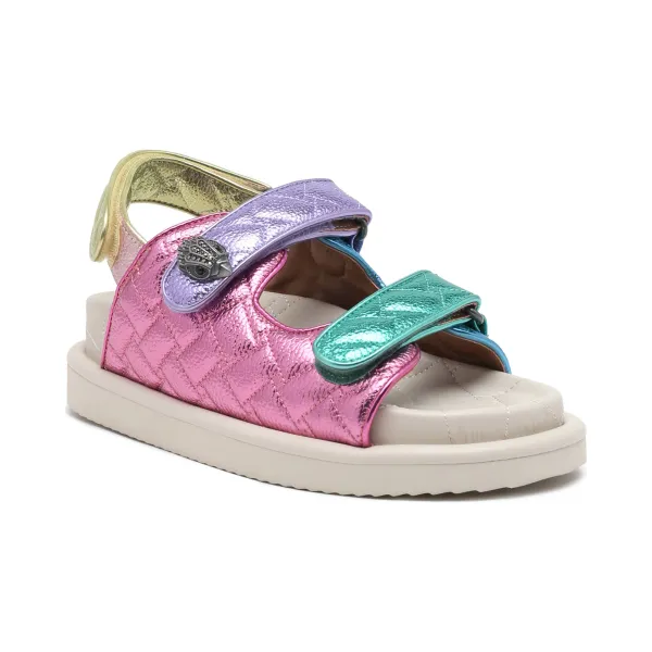 

Кожаные сандалии Orson Kurt Geiger, мультиколор