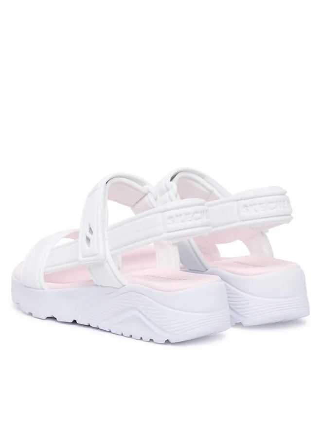 Skechers Сандалии Street Uno Lite 310372L/WHT белого цвета — фото 3