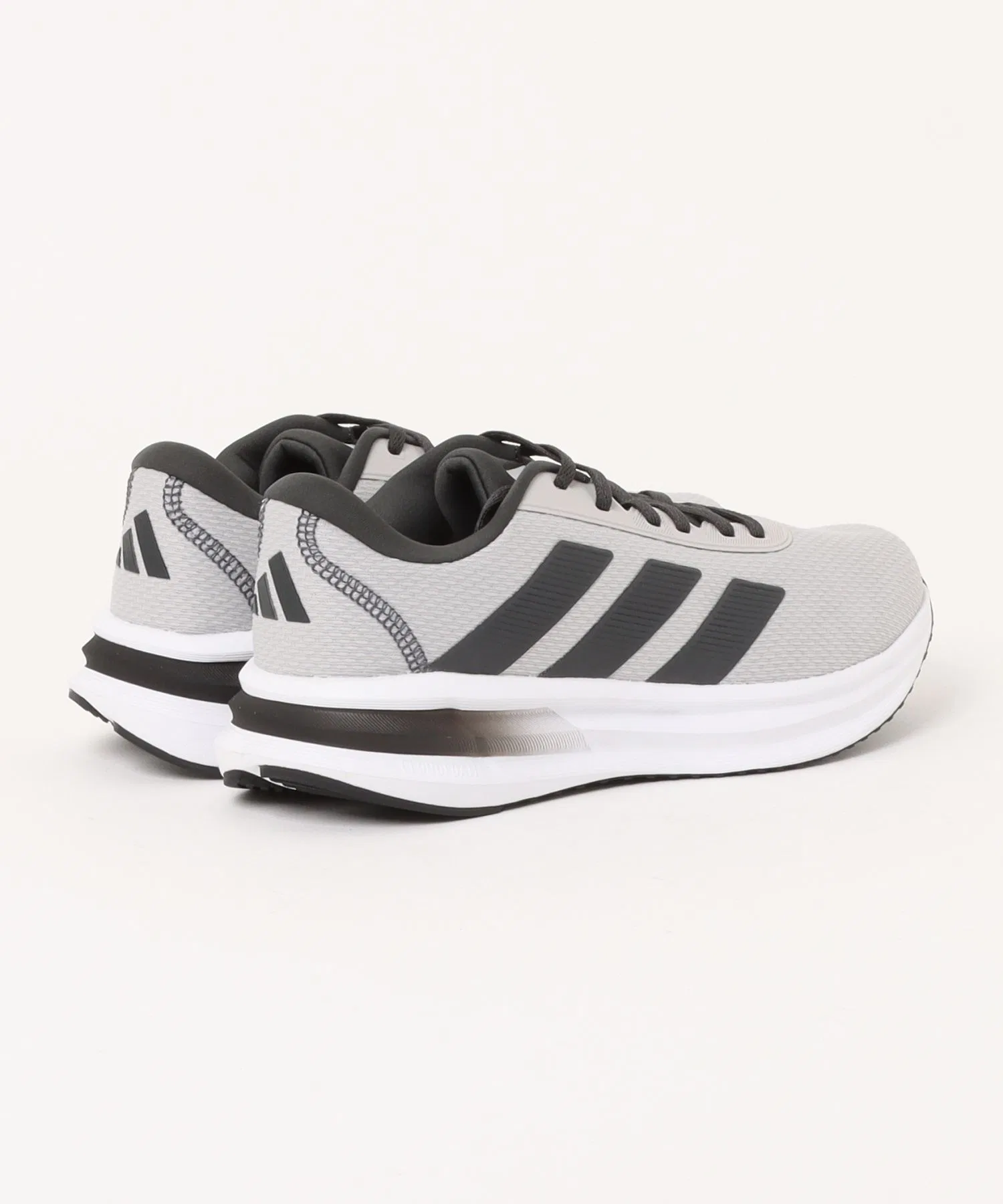 Мужские кроссовки adidas GALAXY RUN серые — фото 2