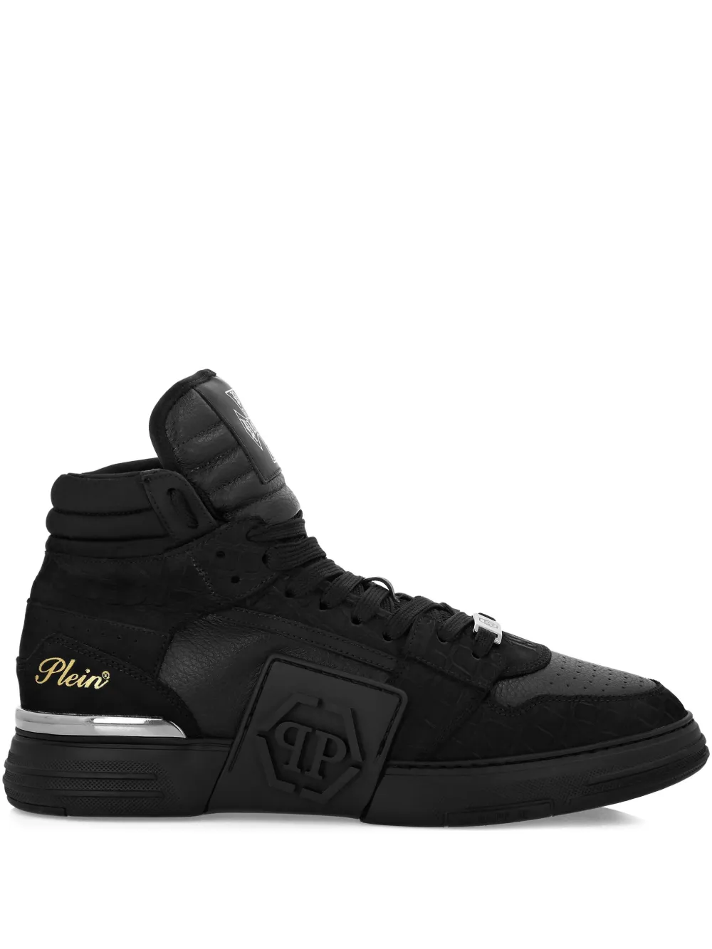 

Кроссовки Phantom Kicks Philipp Plein, черный