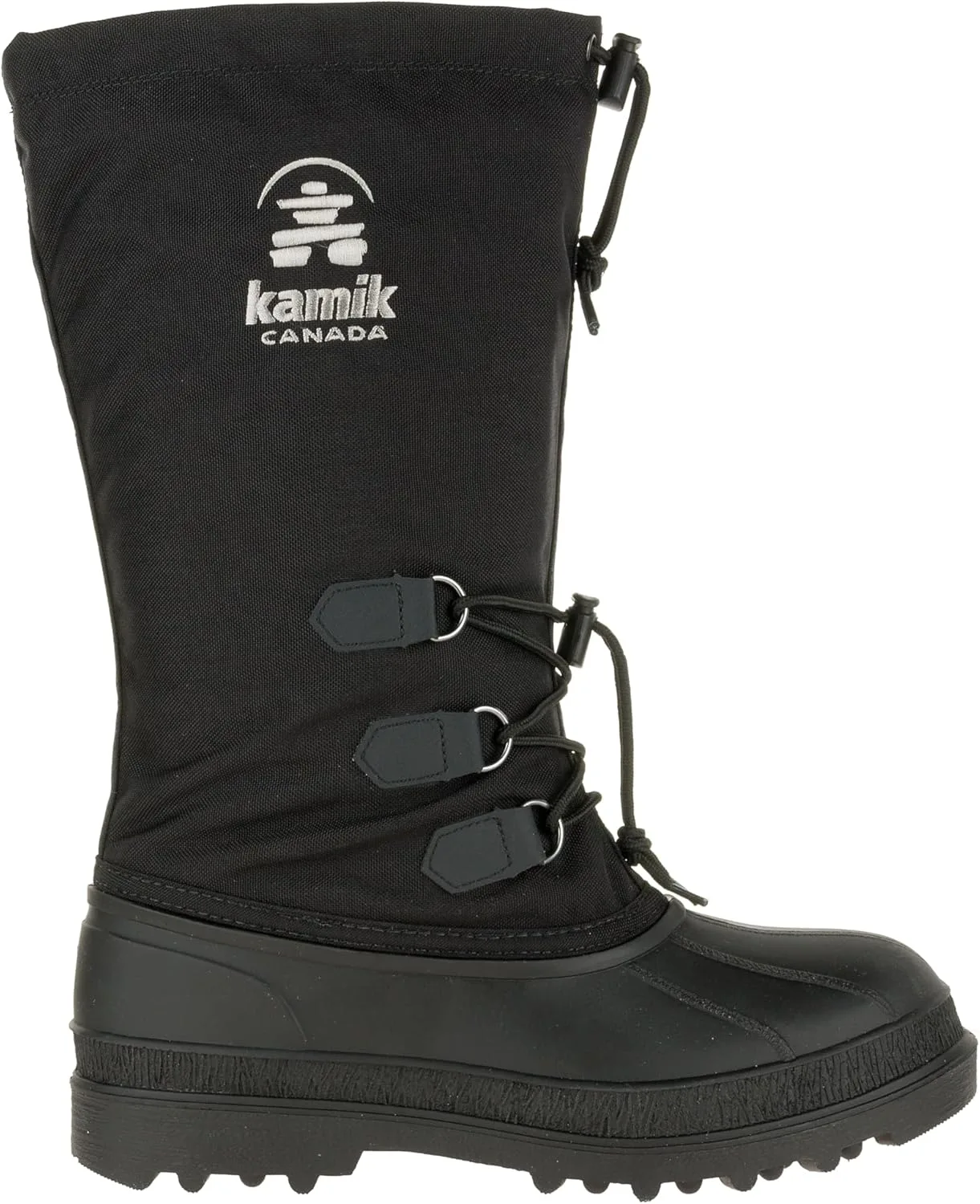 Ботинки Kamik Boots Canuck Men Black NK0012 °C, черный