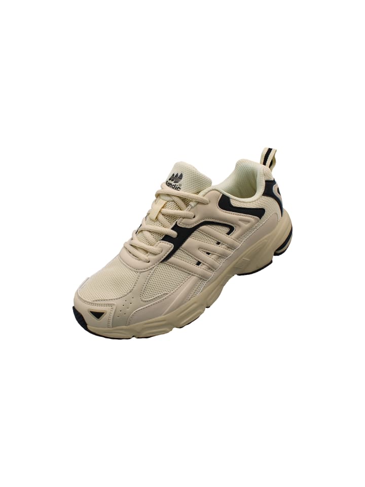 

Кроссовки на шнуровке planetshoes Sneaker, цвет Elfenbein/Schwarz