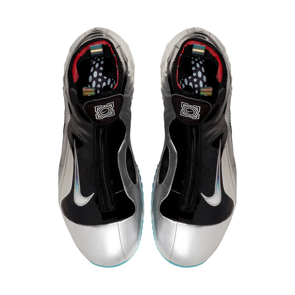 Кроссовки air flightposite один Nike, мульитколор — фото 4