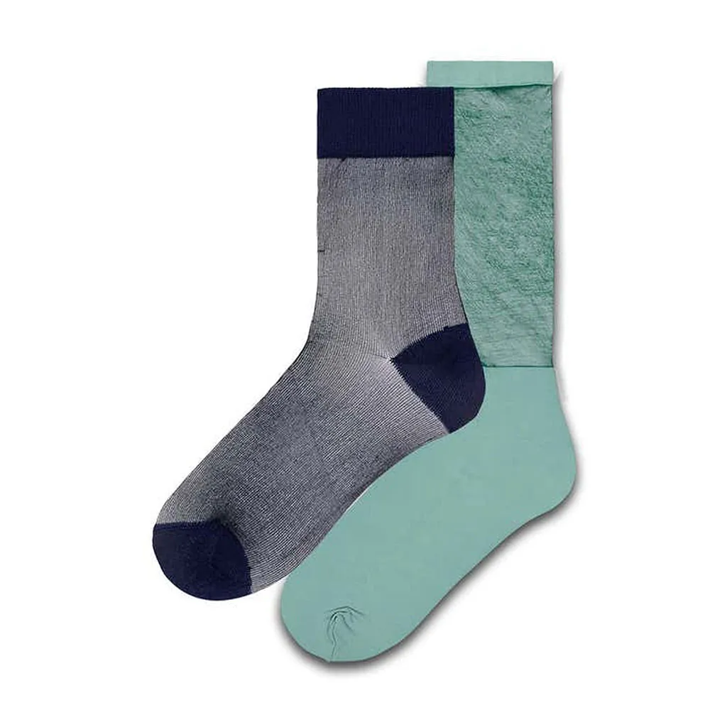 

Носки 2 шт Happy Socks Elise long, зеленый
