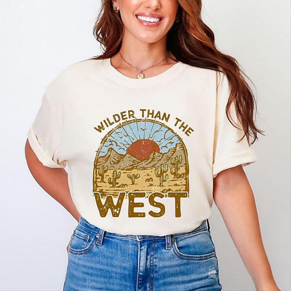 

Футболка Wilder than the west garment dyed Simply Sage Market, Ivory, Зеленый, Футболка Wilder than the west garment dyed Simply Sage Market, Ivory