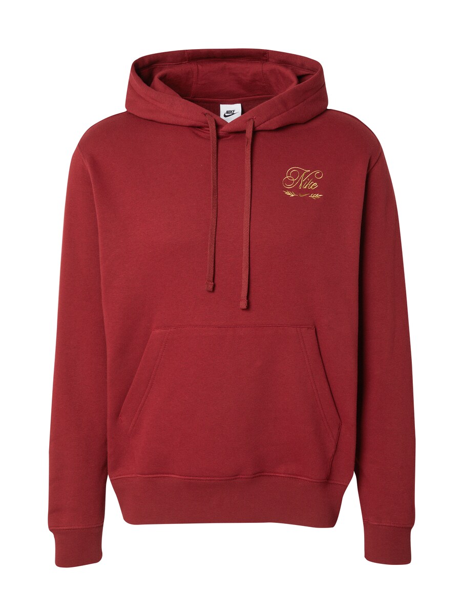 

Толстовка с капюшоном Nike Sportswear Sweatshirt CLUB, цвет blood red