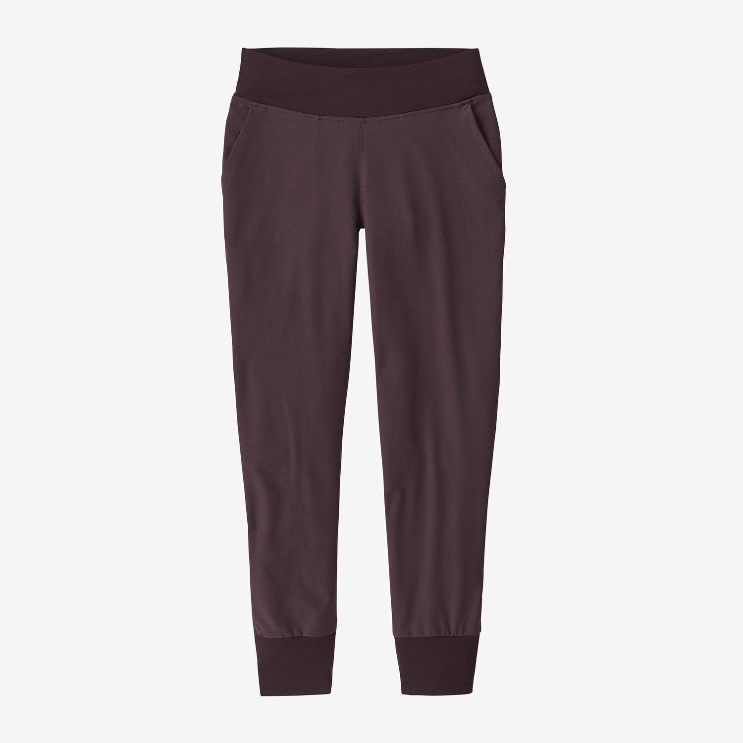 

Женские брюки-студии Happy Hike Patagonia, цвет Obsidian Plum
