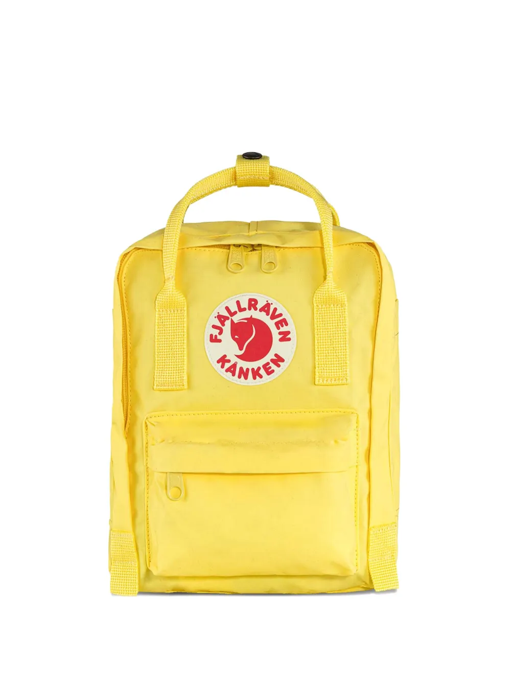 

Рюкзак с нашивкой-логотипом Fjällräven, желтый