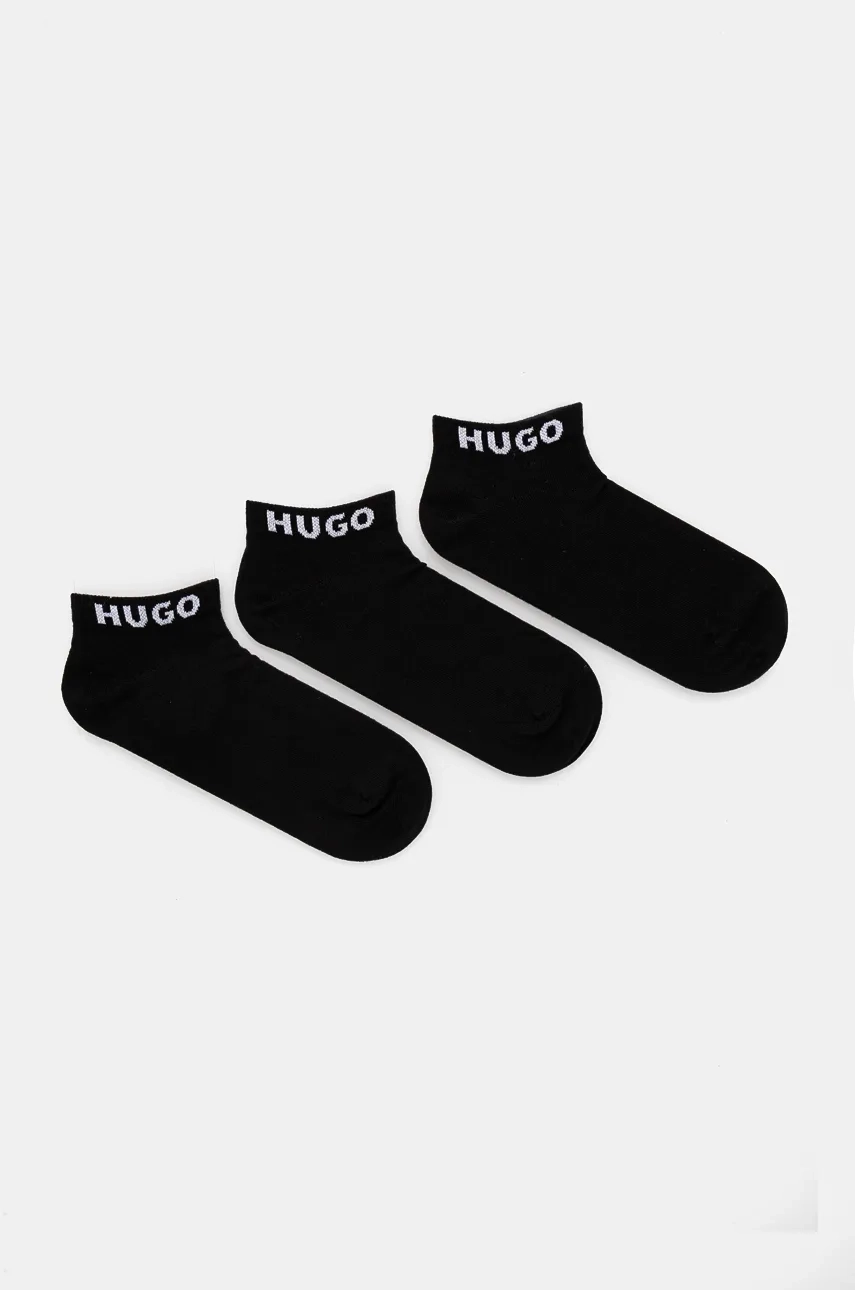 

3 упаковки носков HUGO, черный