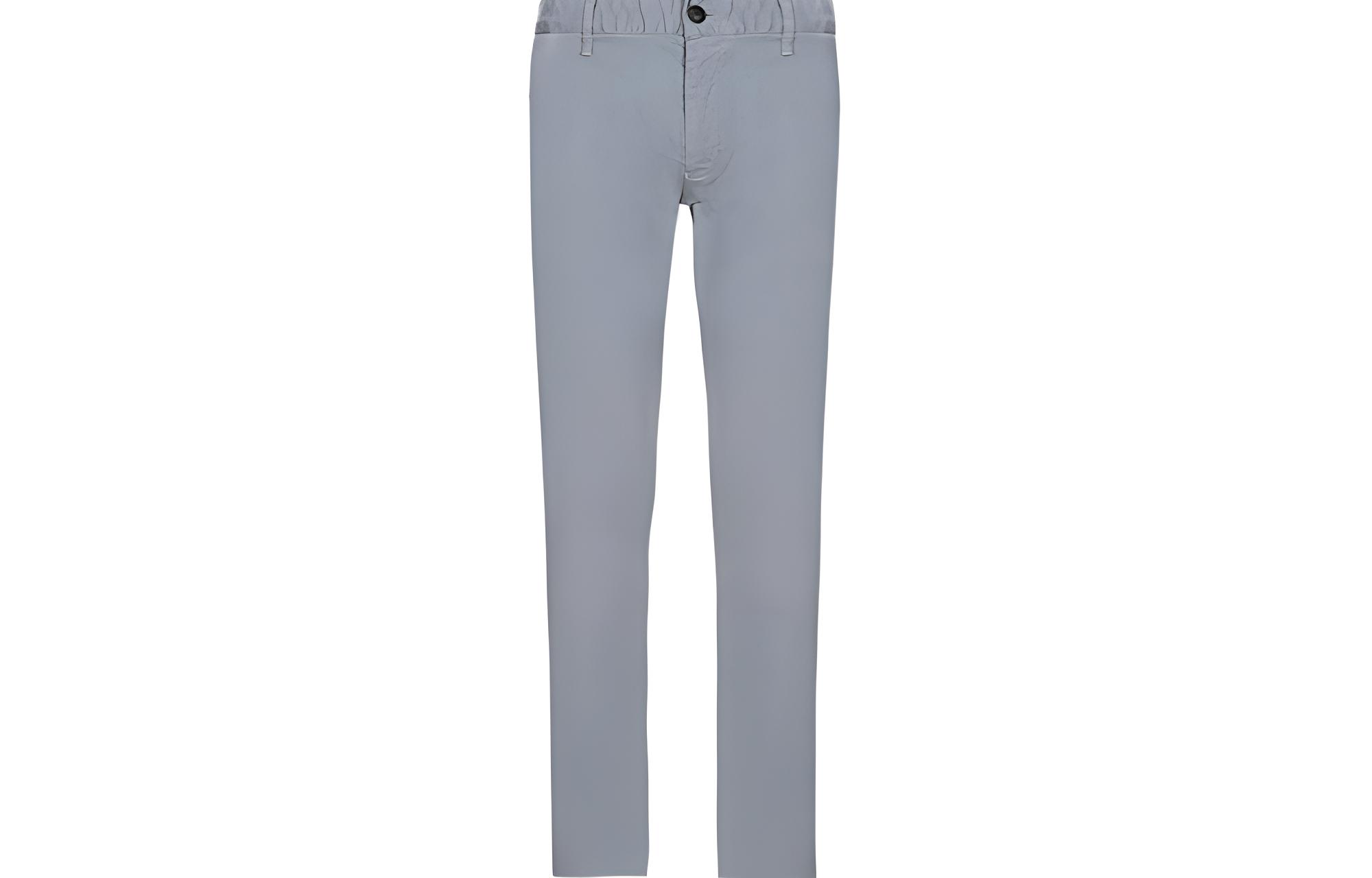 

EMPORIO ARMANI Повседневные брюки мужские серо-голубые