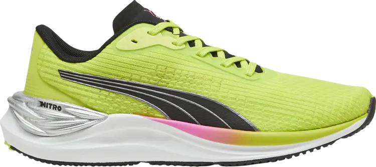 

Кроссовки Wmns Electrify Nitro 3 'Lime Pow Poison Pink', желтый