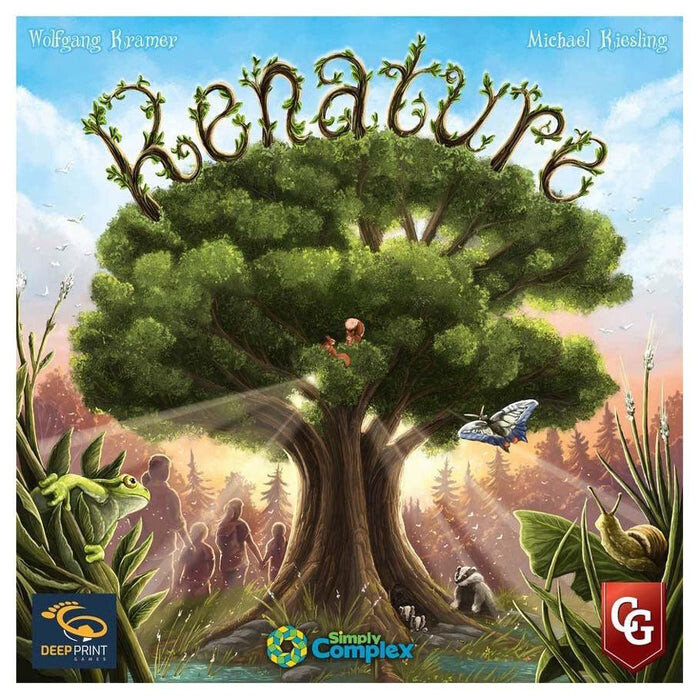 

Настольная игра Capstone Renature