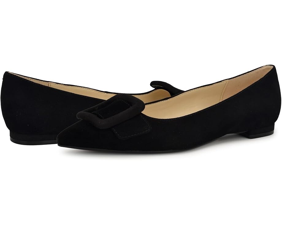 

Туфли на плоской подошве Nine West Jesike, цвет Black Suede