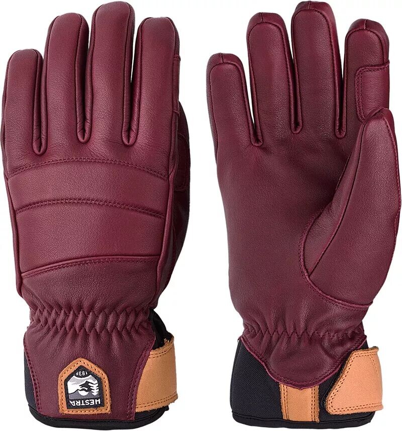 

Женские перчатки Hestra Fall Line Glove, бордовый