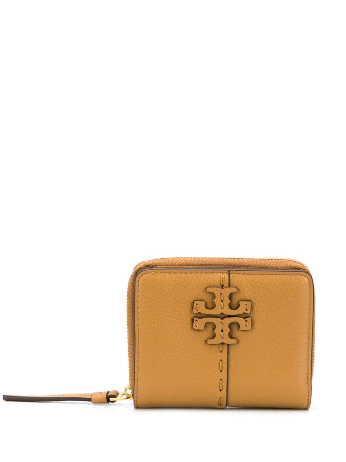 

Tory Burch кошелек с тисненым логотипом, коричневый