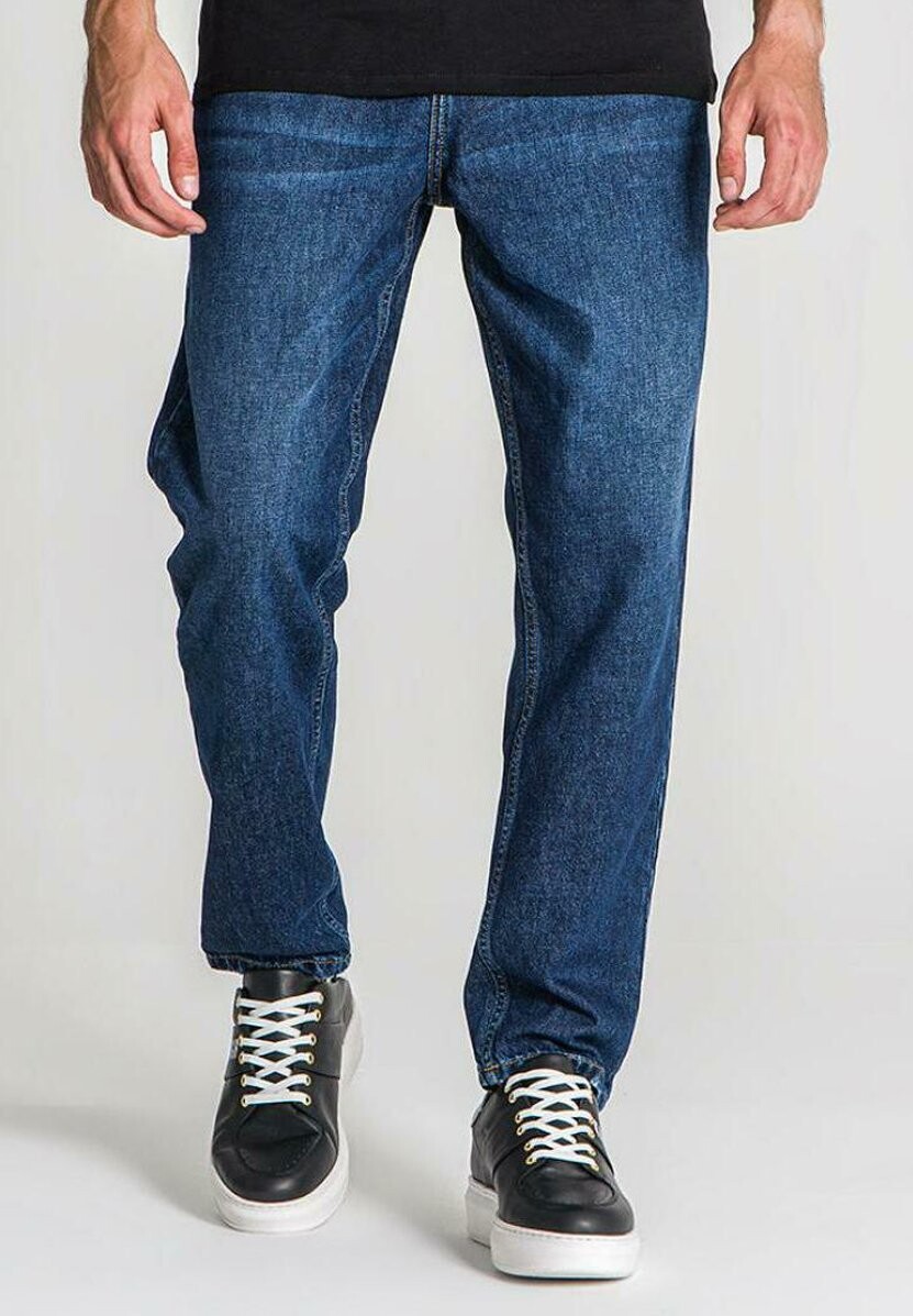 

Джинсы Tapered Fit Gianni Kavanagh, темно-синий