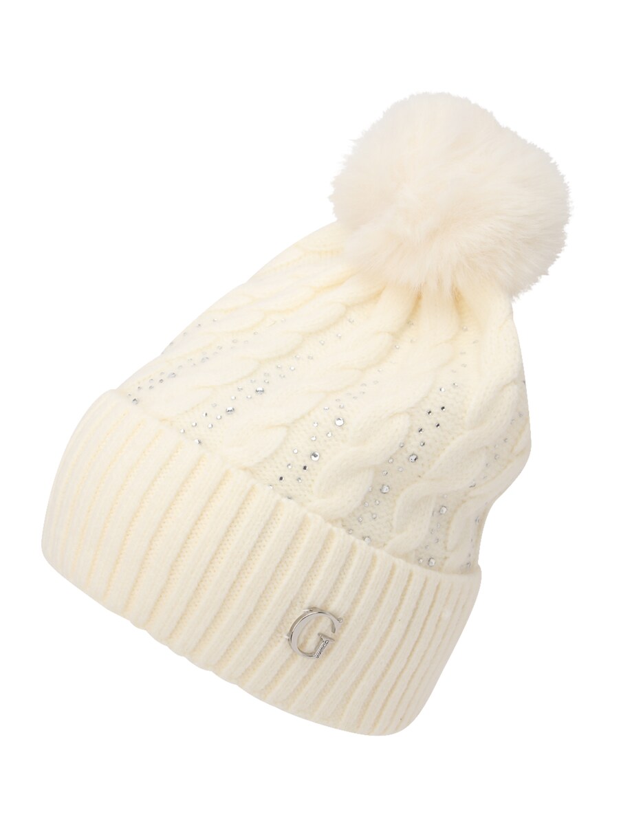 

Шапка GUESS, Wool White
