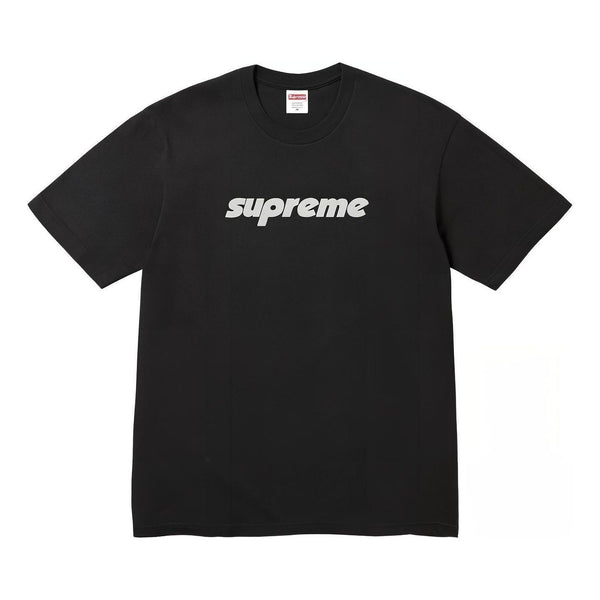 

Футболка pinline t-shirt 'black white' Supreme, черный