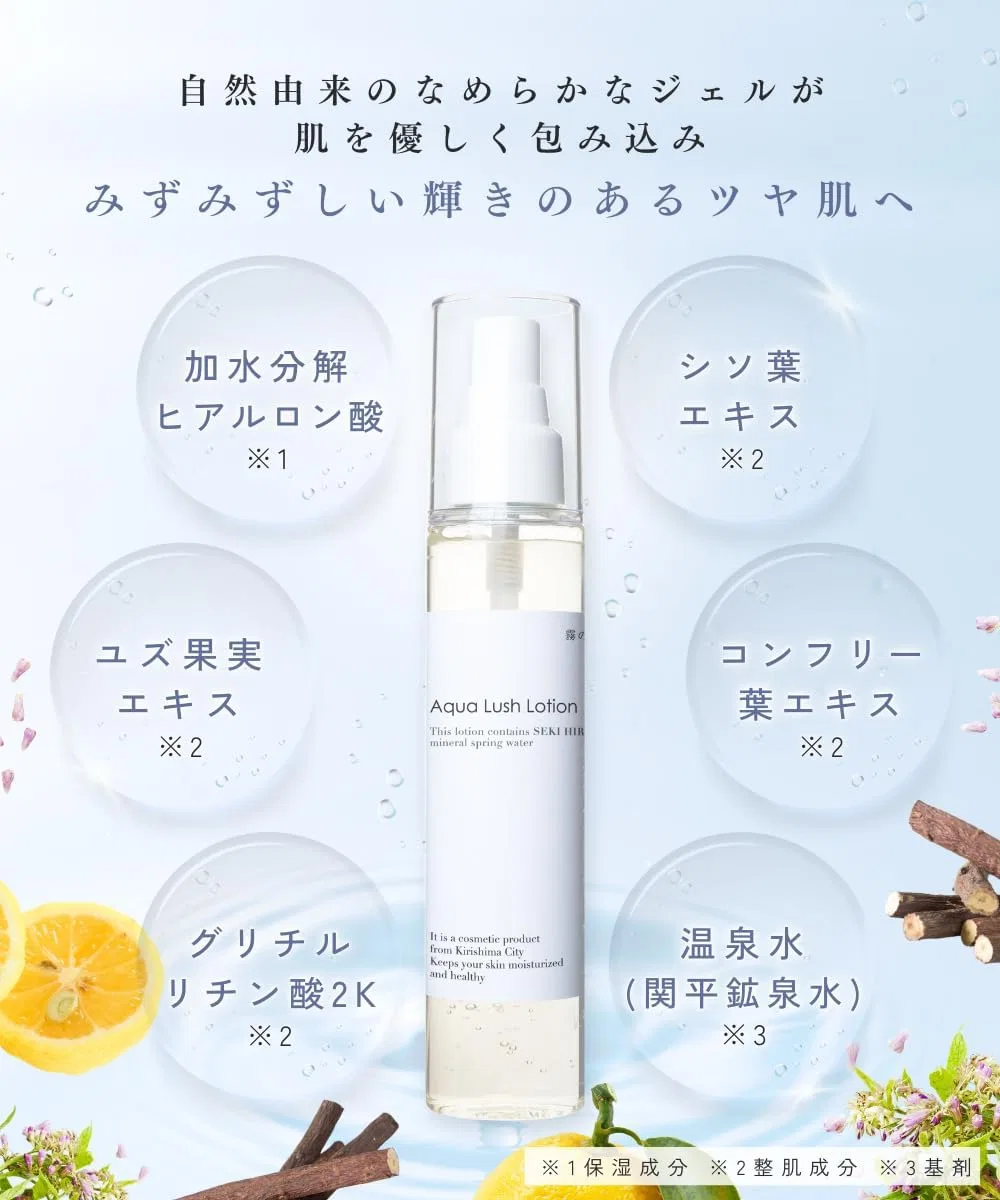 Крем для лица Misty Lishui — Спрей Aqua Lush Lotion, 120 мл — фото 3